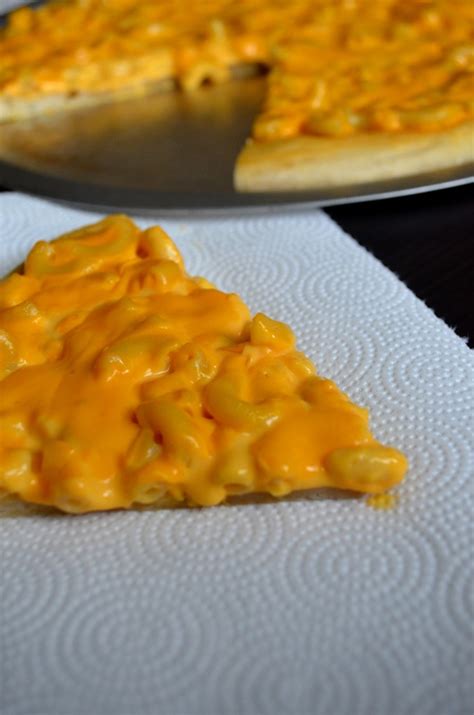 For The Love Of Dessert Mac N Cheese Pizza