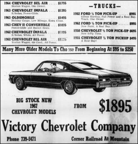 1967 Chevy Impala Ad Classic Cars Chevy Impala Chevy Impala