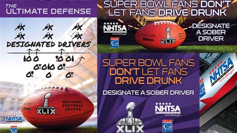 Football Fans Can Tackle Drunk Driving On Super Bowl Sunday