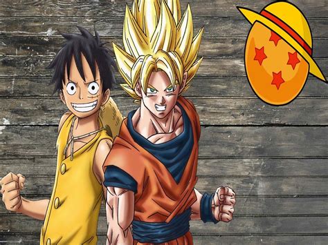 Fond Décran Illustration Anime Dessin Animé Son Goku Une Pièce