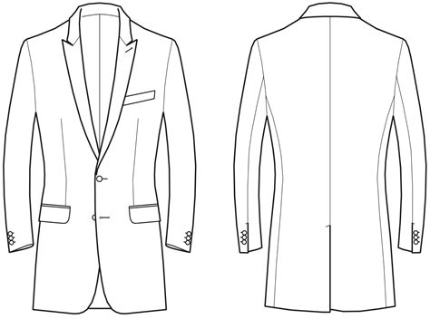 29 Slim Fit Suit Sewing Pattern Hectorangharad