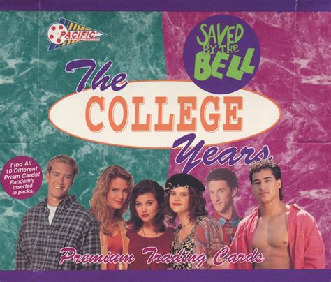Buzz12in12 Busting A 1994 Pacific Saved By The Bell The College