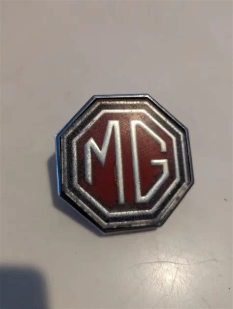 Mg Midget Mgb Mgb Gt Front Grille Badge 2500 Picclick