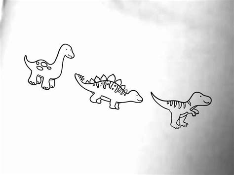 Dinosaurs Temporary Tattoo Etsy