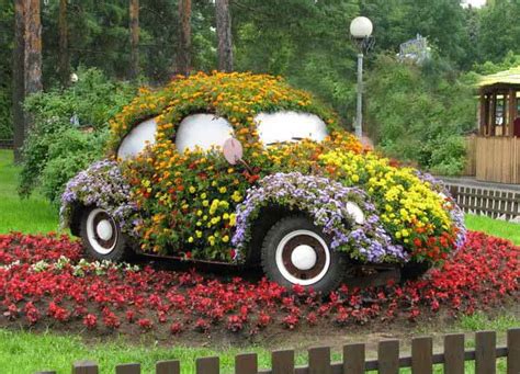 Creative Handmade Garden Decorations 20 Recycling Ideas For Backyard