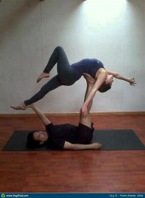 Acropartner Yoga Pose Asana Image By Lilyovando