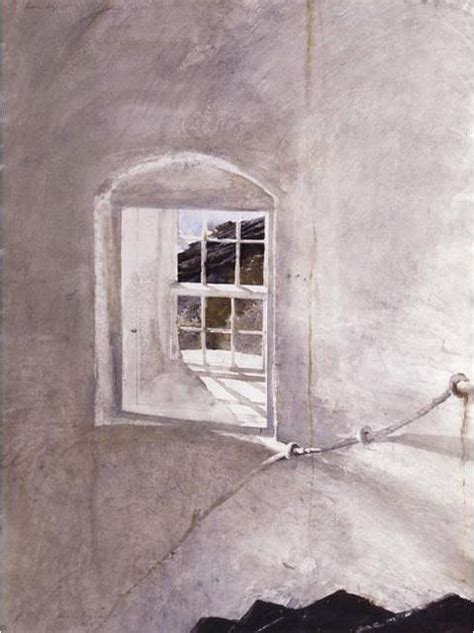 Andrew Wyeth Study For The Reefer Watercolor On Paper Andrew Wyeth