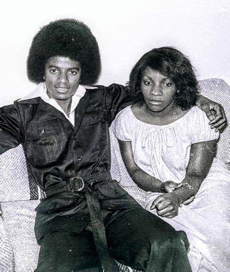 Michael Jackson And Stephanie Mills As Teenagers Görüntüler Ile