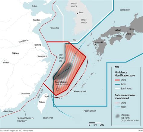 Conflit En Mer De Chine Cours - Conflit en mer de Chine orientale