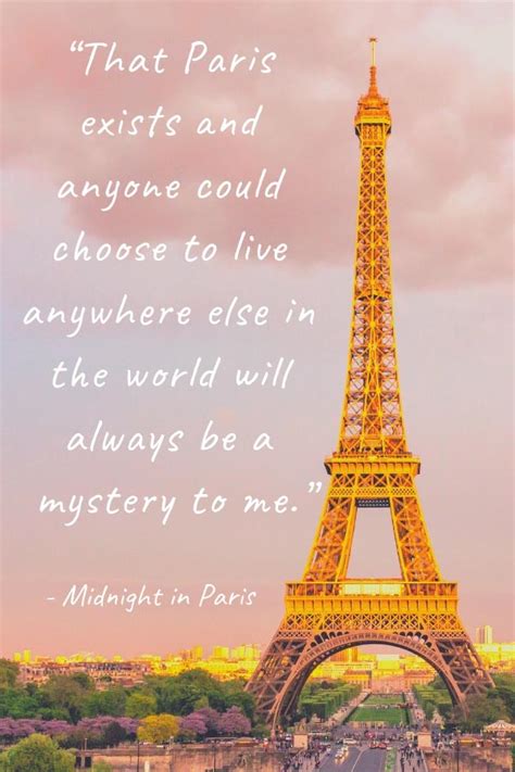 30 Inspiring Quotes About Paris That You Will Love Maps