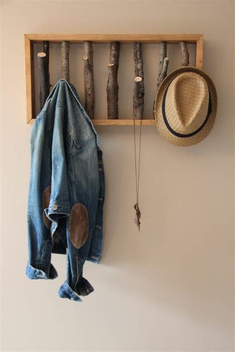 Coat Hooks Wall Mounted With Images Wooden Coat Hangers Coat