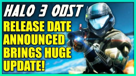 Halo 3 Odst Pc Release Date Announced With Halo 3 Detection Update