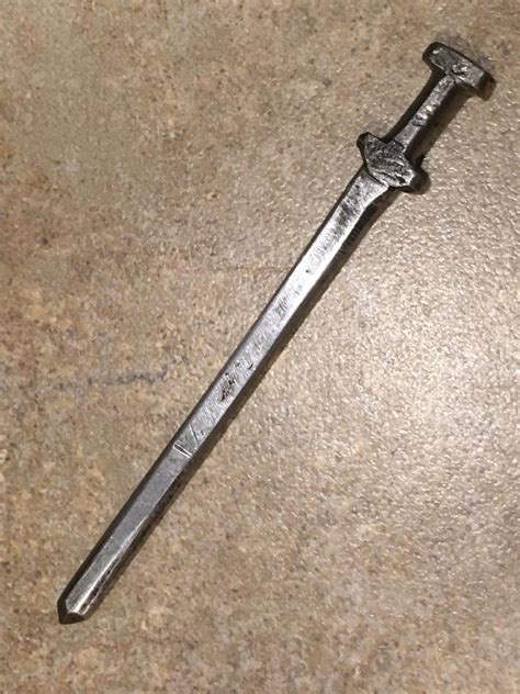 Miniature Swordletter Opener Etsy