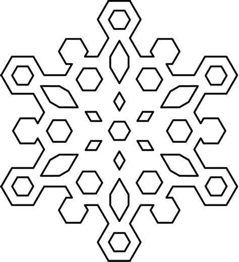 All clipart images are guaranteed to be free. Best Black And White Snowflake #24392 - Clipartion.com