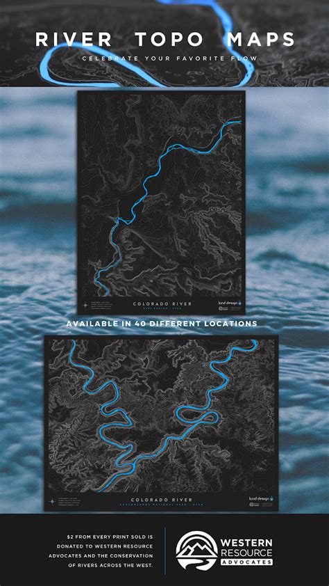 River Topo Maps Topo Map Colorado River Animas River