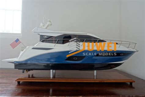 Custom Made Luxury Yacht Model For Display Jw China Ship Scale Model And Yacht And Vessel