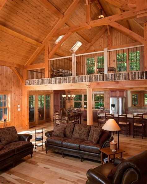 Is it acceptable to put a a hammer beam truss timber frame creates stunning spaces and utilizes shorter lengths of timbers. Post and Beam Adirondack style homes White mountains of ...