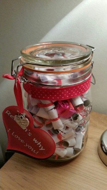 Reasons Why I Love You Jar For Valentines Day T Ideas Reasons