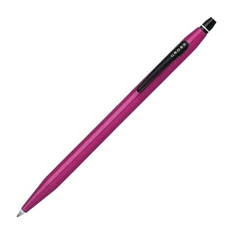 Cross Click Pearlescent Pink Gel Pen With 2 Refills