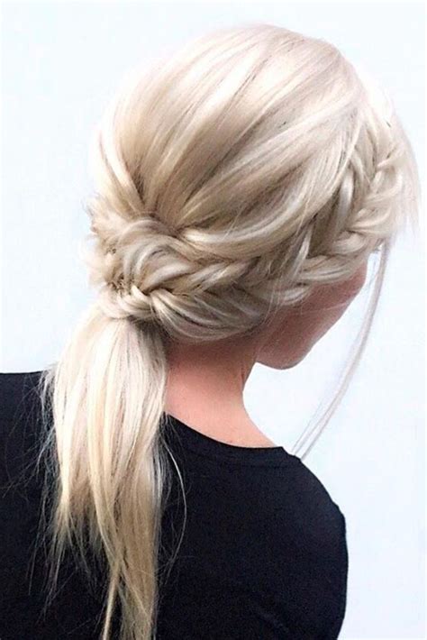 Part your hair down the middle with a comb, spray your hair with o&m surf bomb sea spray ($28; 24 Lovely Medium-length Hairstyles For 2019 Weddings