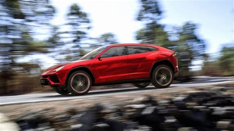 Here Are The First Photos Of The Lamborghini Suv