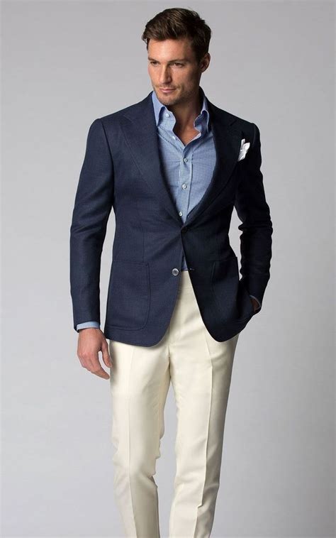 The Gentlemans Guide To Casual Fridays Blazer Outfits Men Sport
