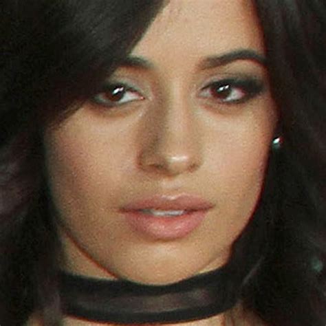 Camila Cabello Makeup Black Eyeshadow Taupe Eyeshadow Nude Lipstick Steal Her Style