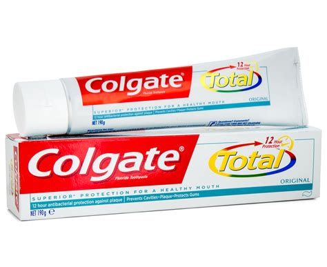 Colgate Total Toothpaste 190g Au