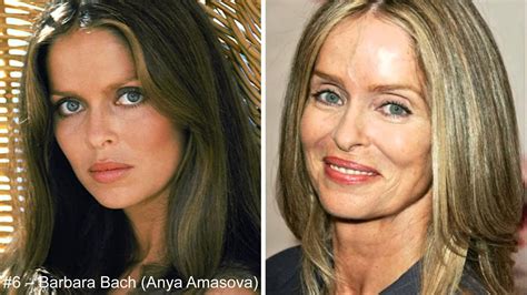 16 Bond Girls Then And Now Youtube