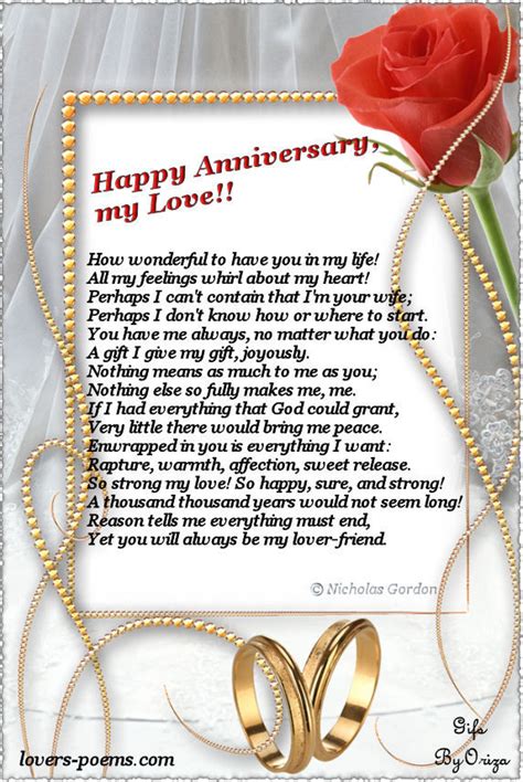 My anniversary gift is insignificant when compared to the happy marriage and beautiful family you have given me. Happy Anniversary My Love Pictures, Photos, and Images for Facebook, Tumblr, Pinterest, and Twitter