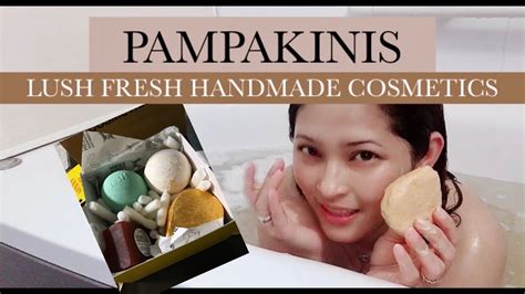 Lush Fresh Handmade Cosmetics Product Review Youtube