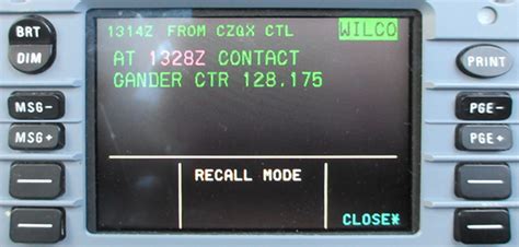 Air Traffic Control What Happens After A Clearance Or An Instruction
