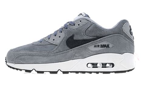 Nike Air Max 90 Grey Suede Where To Buy 136791 The Sole Supplier