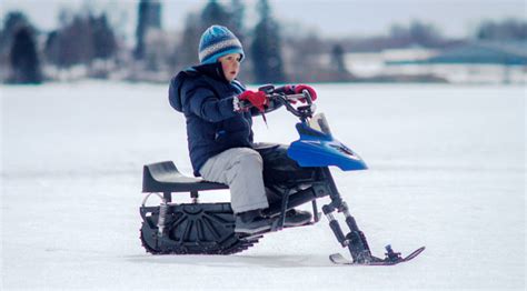 Snowmobile For Kids Is The Most Exciting Kiddie Ride Since Kiddie Rides