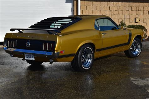 1970 Ford Boss 302 Mustang Gt Motor Cars