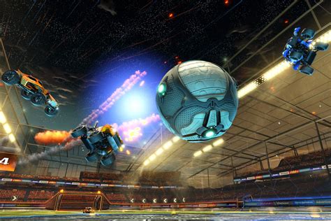 Rocket League Update Delivers Cross Platform Play To Xbox