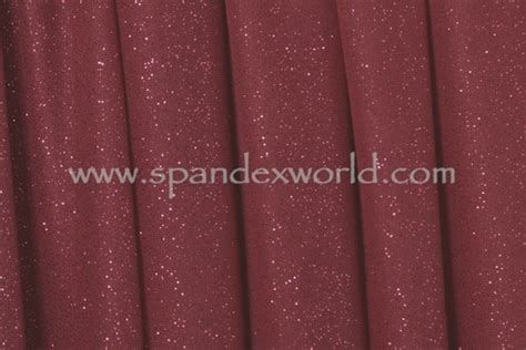 Sheer Glitter Pattern Burgundy Burgundy