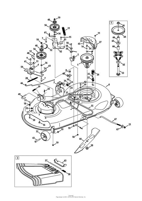 Craftsman Lawn Mower Parts Schematic
