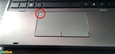 I dont have another user its just me, and i forgot my password and i don't know how to get in to change it or how i can recover it. Disable and Enable the touch pad of HP Probook - VisiHow
