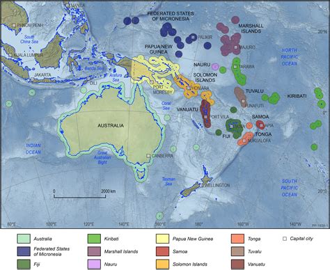 Pacific Sea Level And Geodetic Monitoring Geoscience Australia