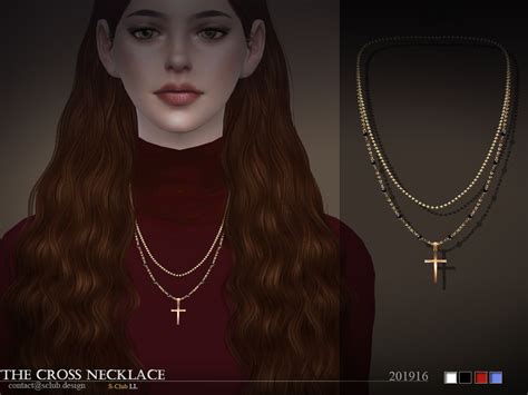The Sims Resource S Club Ts4 Ll Necklace 201916