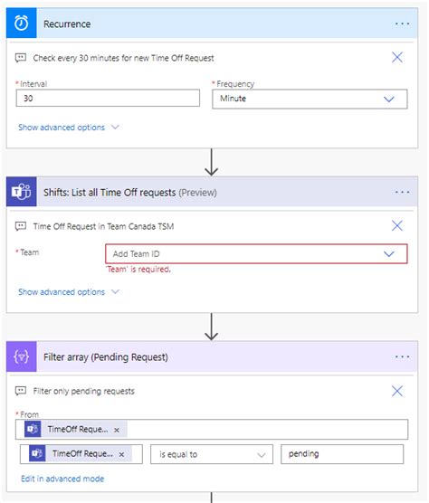 Microsoft Teams Shifts Creating Approvals Eac Power Platform