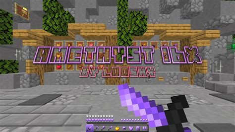 Pack Showcase Amethyst 16x Youtube