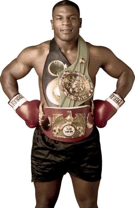 Download Celebrities Mike Tyson Transparent Boxing Hd Transparent