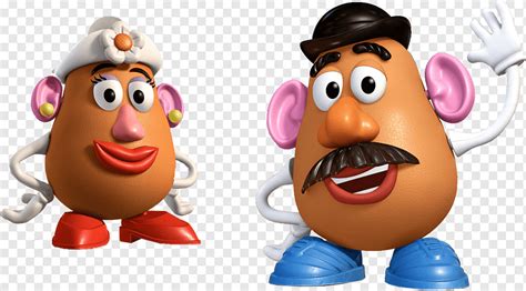 mrs and mr potato head drawing the most common mr potato head material is cotton