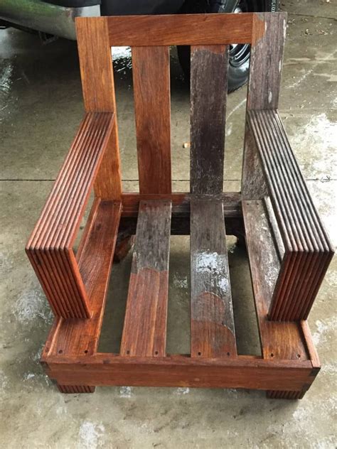 To clean and restore your old teak garden furniture, simply use our teak cleaner, which is specially designed to kill mould and mildew details: How to Identify and Restore Teak Wood | Teak wood, Teak ...
