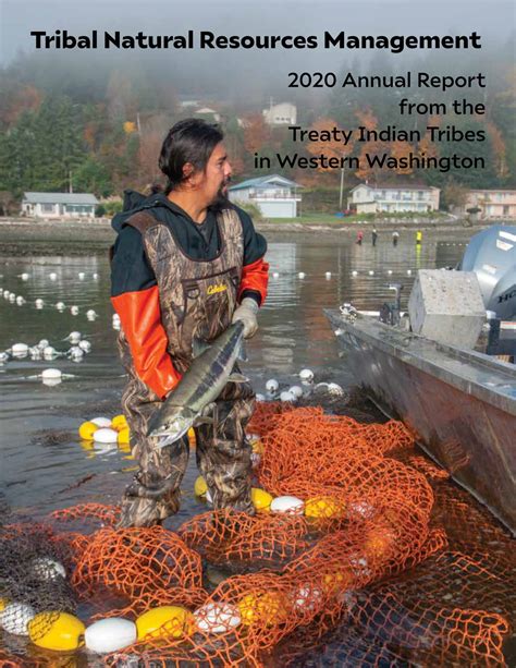 Nwifc Releases 2020 Annual Report Northwest Treaty Tribes