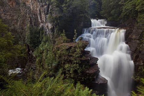Dalton Falls Waterfalls Of Tasmania Australian Road Trip Tasmania