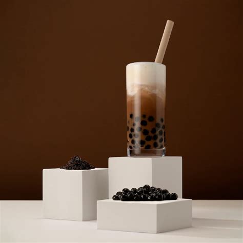 inspire food original tapioca pearls for bubble tea drink 1kg premium chewy boba balls for