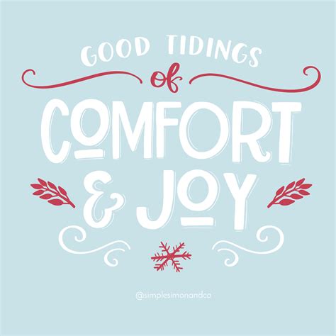 The Art Of Homemaking Giving Comfort And Joy Simple Simon And Company